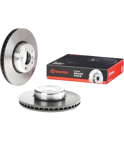 Amazon.com: Brembo 09.C420.13 Composite two piece UV Coated vented